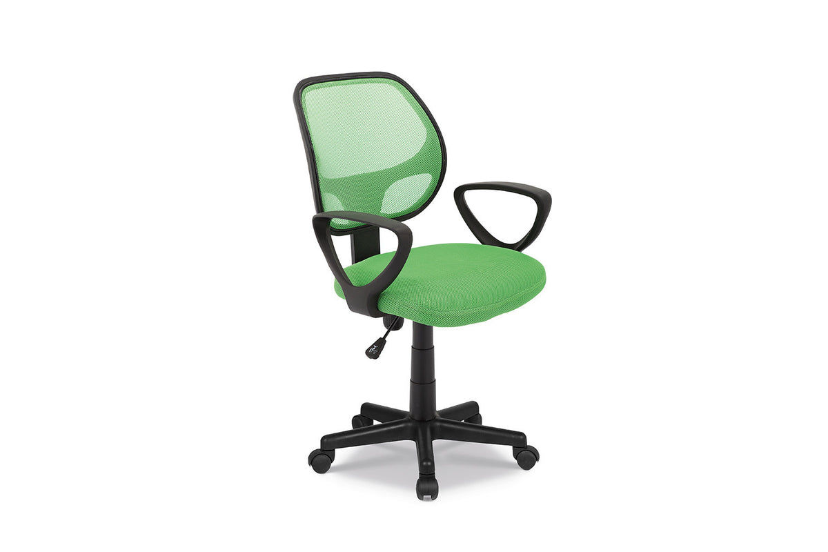 Bureaustoel 'Hippa' Mesh Lime (1c) - foto 5