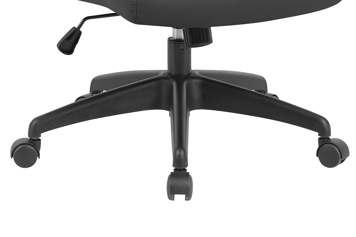 NEW - Bureaustoel 'Samuel' PU nylon Zwart (1c) - foto 10