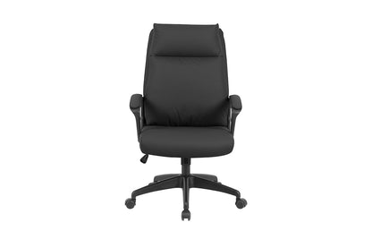 NEW - Bureaustoel 'Samuel' PU nylon Zwart (1c) - foto 3