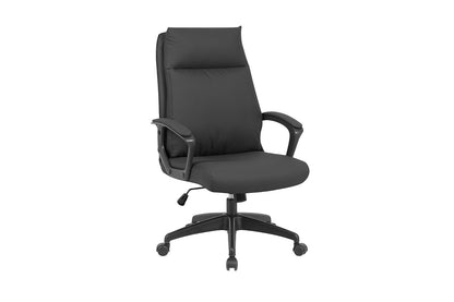 NEW - Bureaustoel 'Samuel' PU nylon Zwart (1c) - foto 4