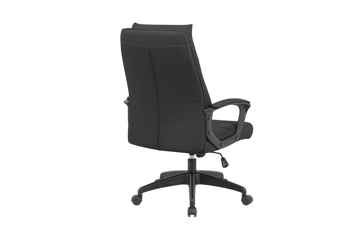NEW - Bureaustoel 'Samuel' PU nylon Zwart (1c) - foto 6