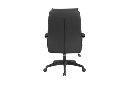 NEW - Bureaustoel 'Samuel' PU nylon Zwart (1c) - foto 7