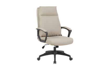 NEW - Bureaustoel 'Samuel' PU nylon Beige (1c) - foto 4