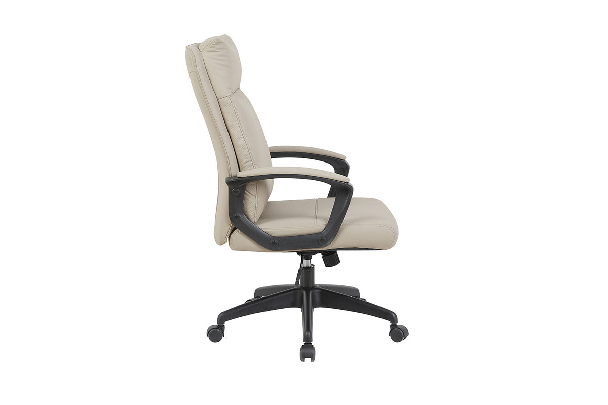 NEW - Bureaustoel 'Samuel' PU nylon Beige (1c) - foto 5