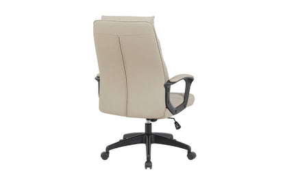 NEW - Bureaustoel 'Samuel' PU nylon Beige (1c) - foto 6