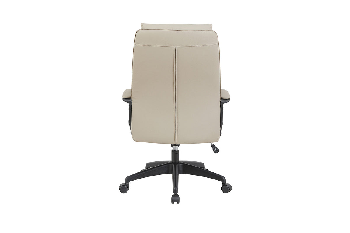 NEW - Bureaustoel 'Samuel' PU nylon Beige (1c) - foto 7