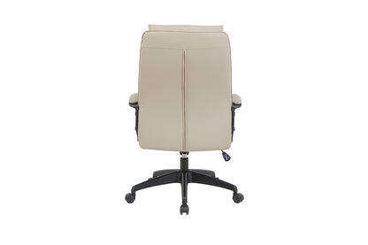 NEW - Bureaustoel 'Samuel' PU nylon Beige (1c) - foto 7