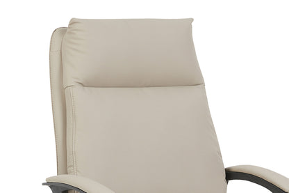 NEW - Bureaustoel 'Samuel' PU nylon Beige (1c) - foto 8
