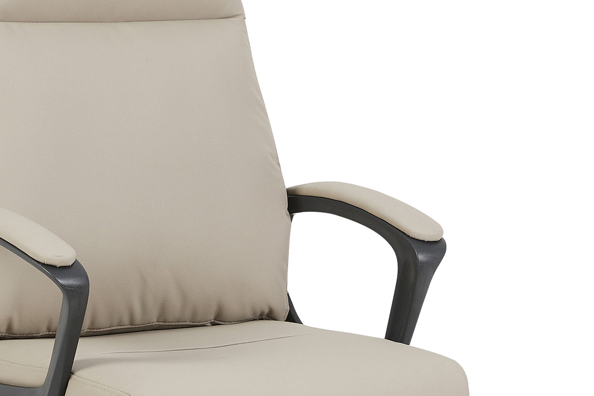 NEW - Bureaustoel 'Samuel' PU nylon Beige (1c) - foto 9