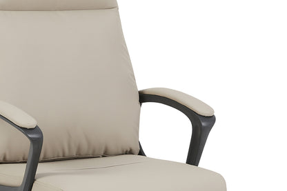 NEW - Bureaustoel 'Samuel' PU nylon Beige (1c) - foto 9