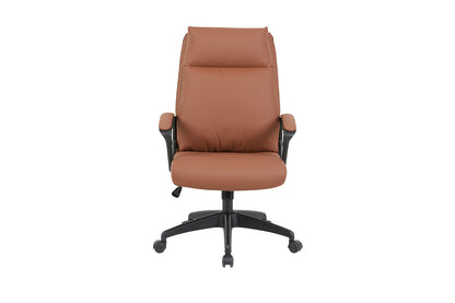 NEW - Bureaustoel 'Samuel' PU nylon Cognac (1c) - foto 3