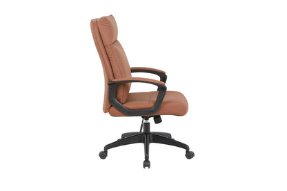 NEW - Bureaustoel 'Samuel' PU nylon Cognac (1c) - foto 5