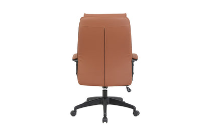 NEW - Bureaustoel 'Samuel' PU nylon Cognac (1c) - foto 7