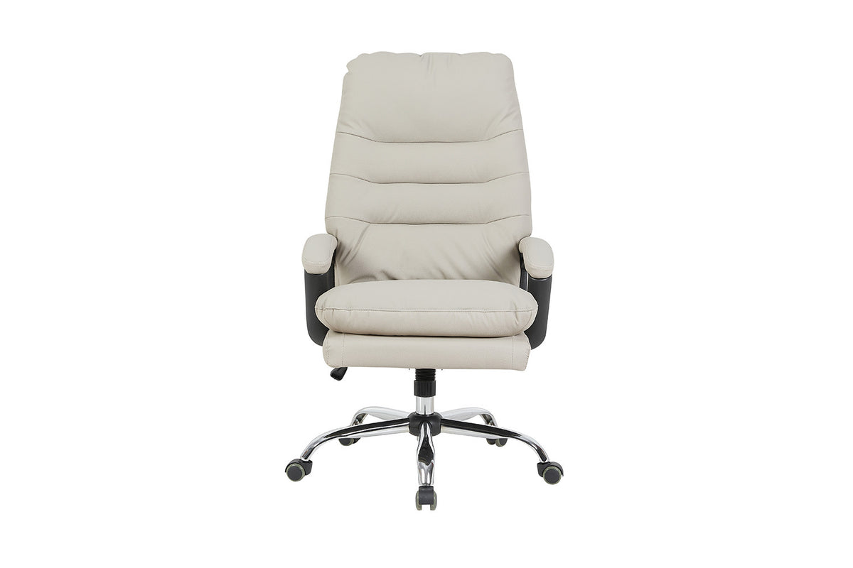 NEW - Bureaustoel 'Daniel' Beige PU (1c) - foto 3