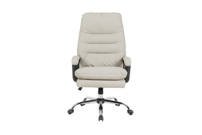 NEW - Bureaustoel 'Daniel' Beige PU (1c) - foto 3