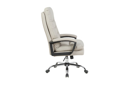 NEW - Bureaustoel 'Daniel' Beige PU (1c) - foto 5