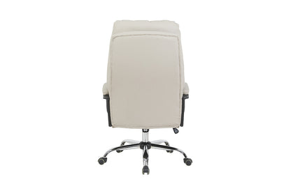 NEW - Bureaustoel 'Daniel' Beige PU (1c) - foto 7