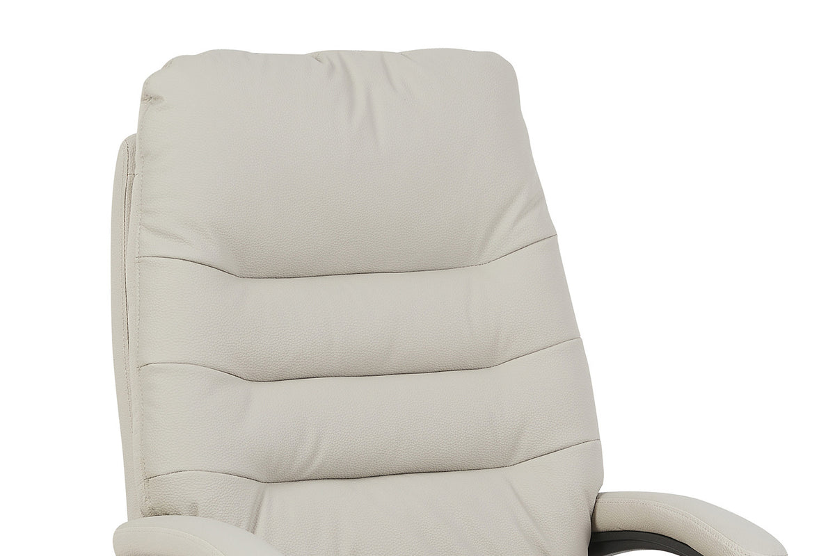NEW - Bureaustoel 'Daniel' Beige PU (1c) - foto 8
