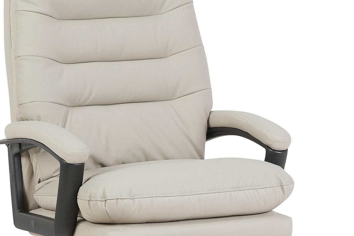 NEW - Bureaustoel 'Daniel' Beige PU (1c) - foto 9