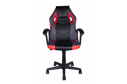 Gamingstoel 'Tiger' PU Zwart/Rood/Grijs (1c) - foto 3