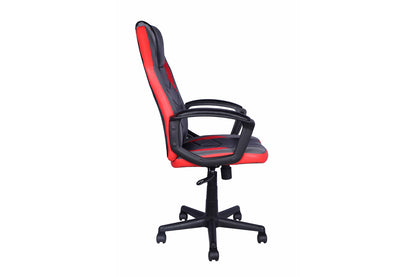 Gamingstoel 'Tiger' PU Zwart/Rood/Grijs (1c) - foto 5