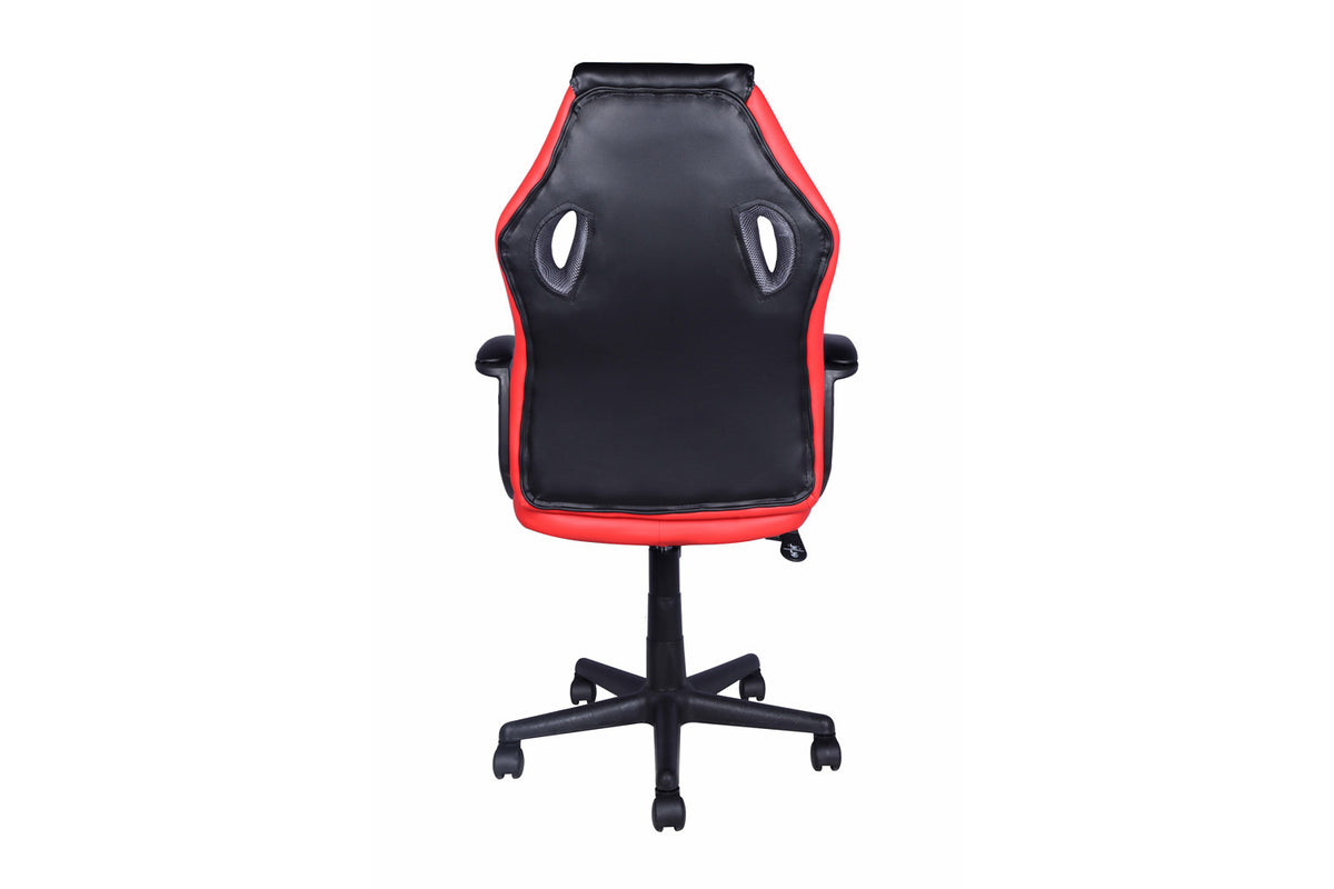 Gamingstoel 'Tiger' PU Zwart/Rood/Grijs (1c) - foto 6