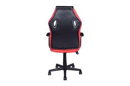 Gamingstoel 'Tiger' PU Zwart/Rood/Grijs (1c) - foto 6