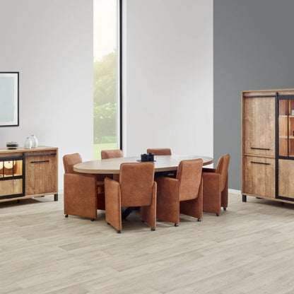 Vitrine Bronxwood 122cm