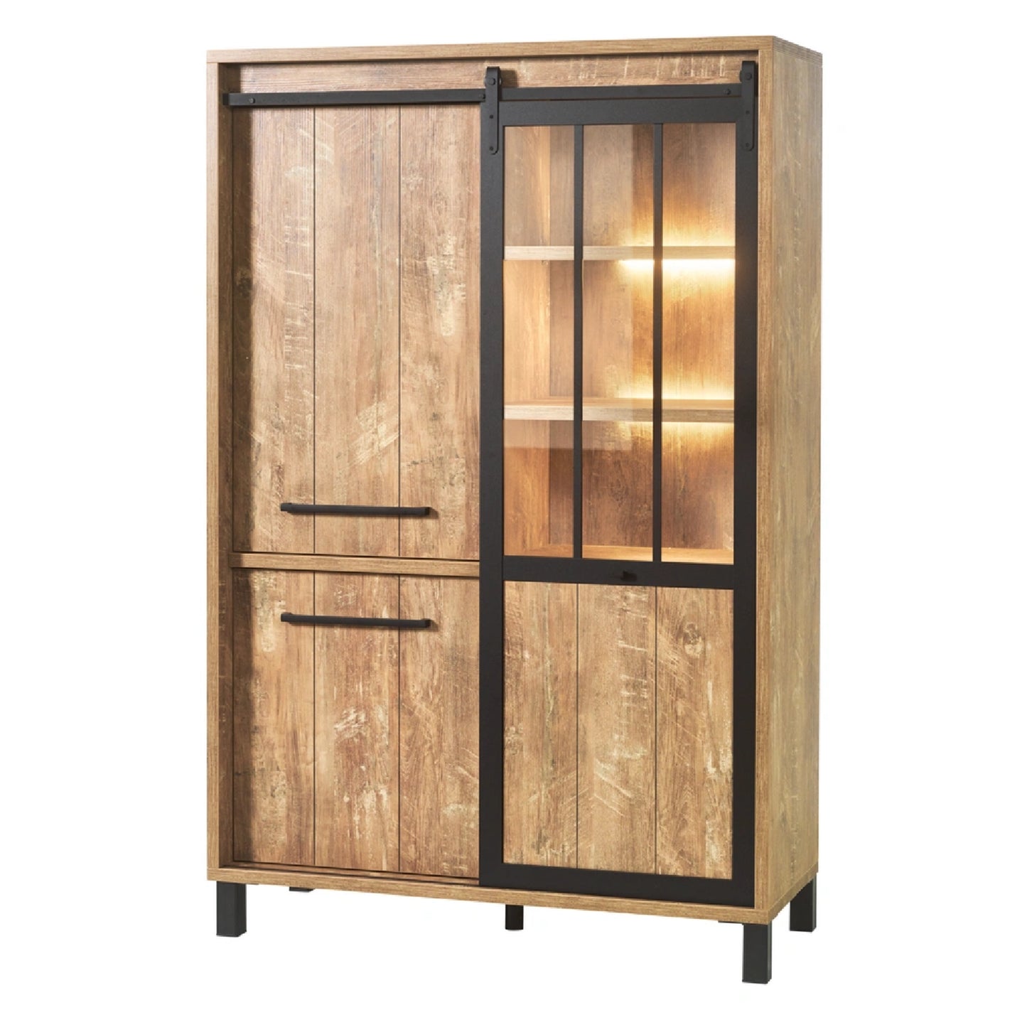 Vitrine Bronxwood 122cm
