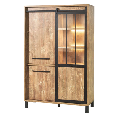 Vitrine Bronxwood 122cm