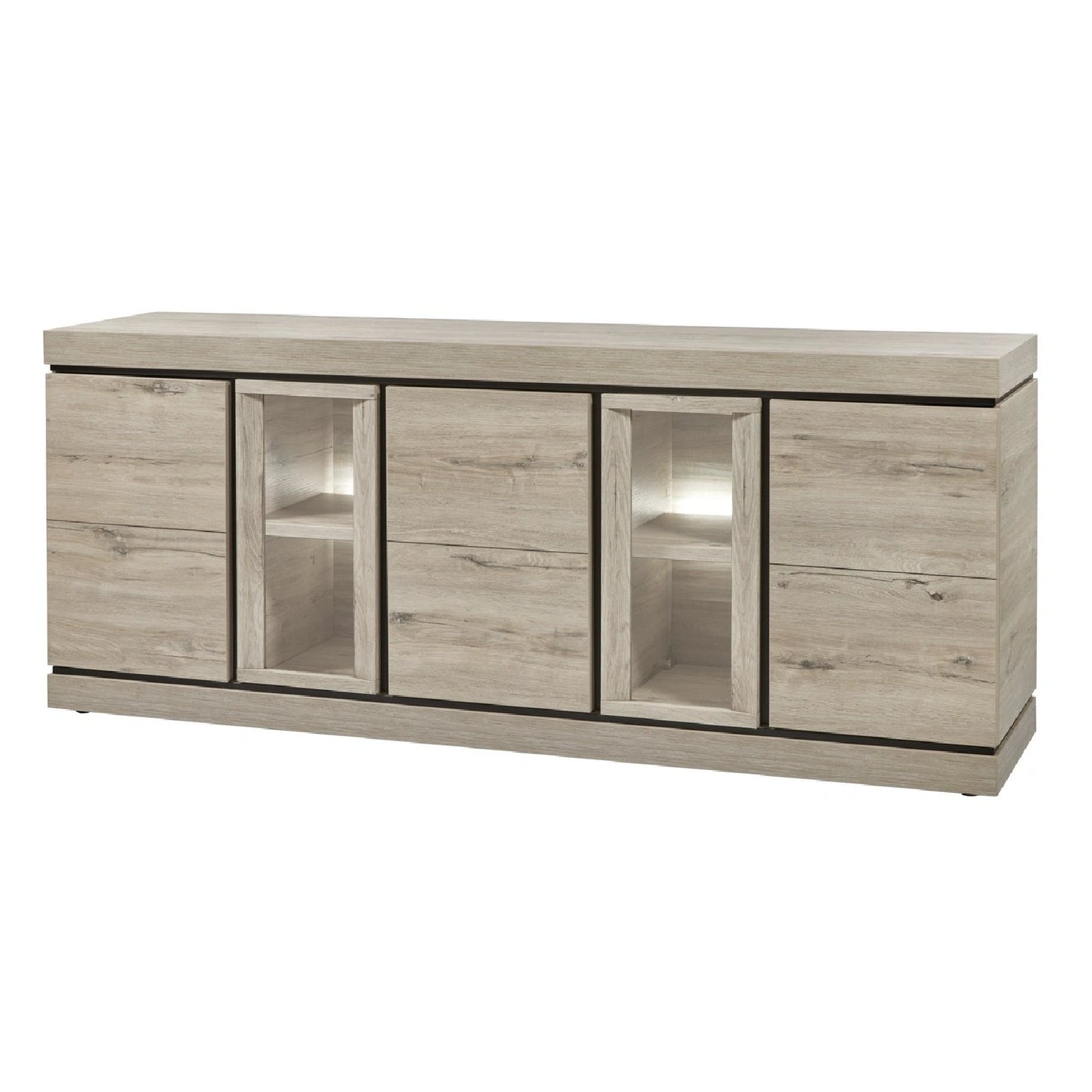 Dressoir Stellan 3 deurs 220cm