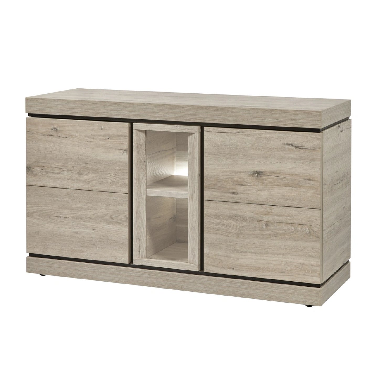 Dressoir Stellan 2 deurs 154cm