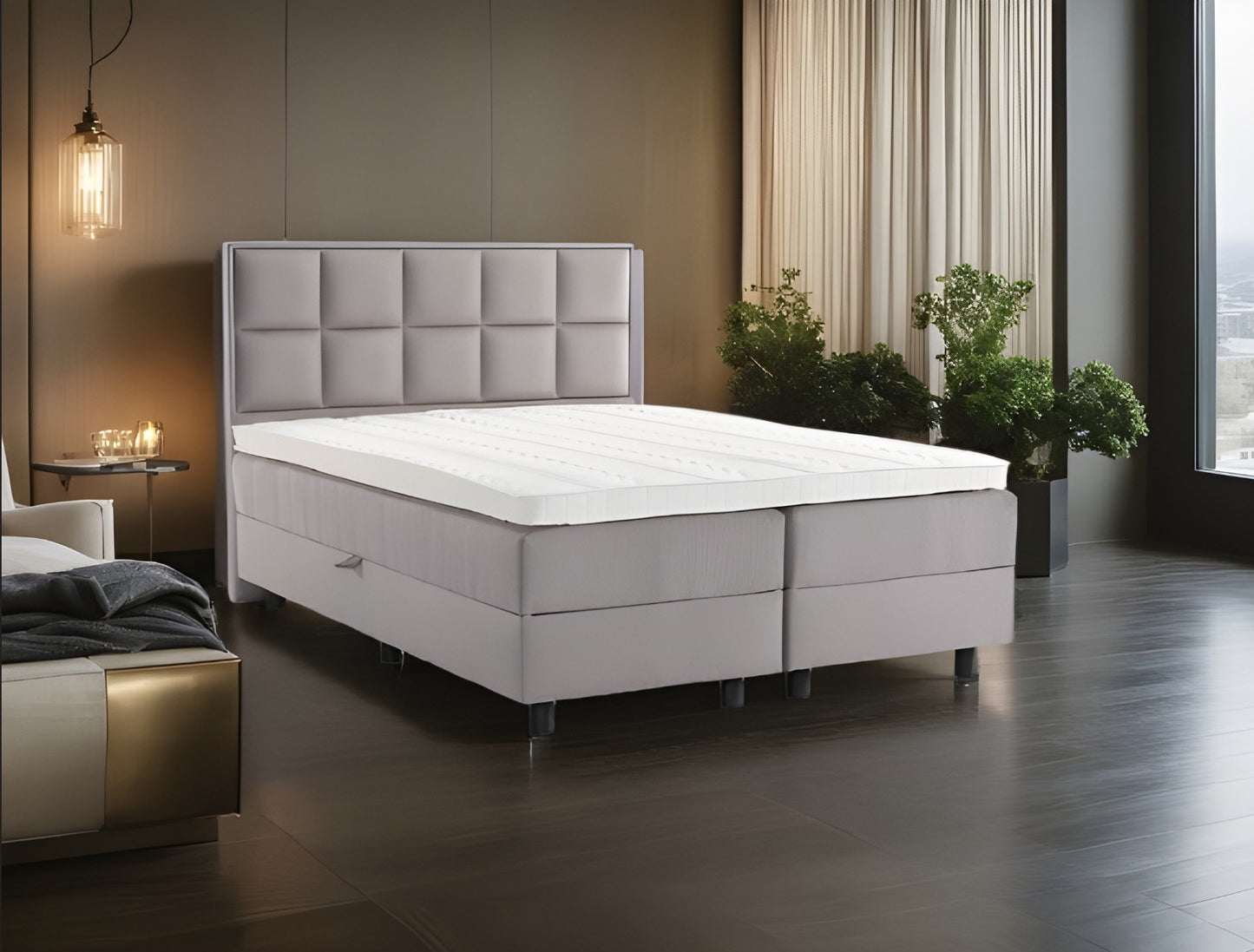 VLINDERBOX OPBERGBOXSPRING 180x200CM