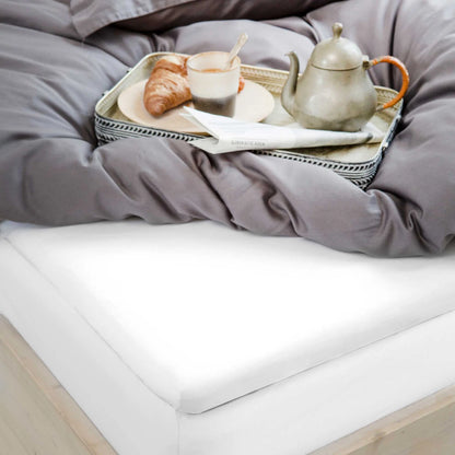 Crispy cotton topper