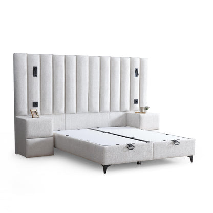 Opbergbed Majesty incl. 2 nachtkasten