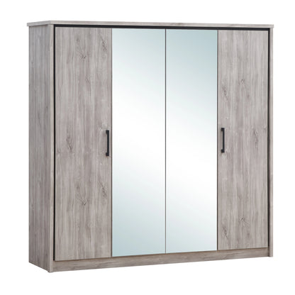 Kleerkast Odelia 4 deurs