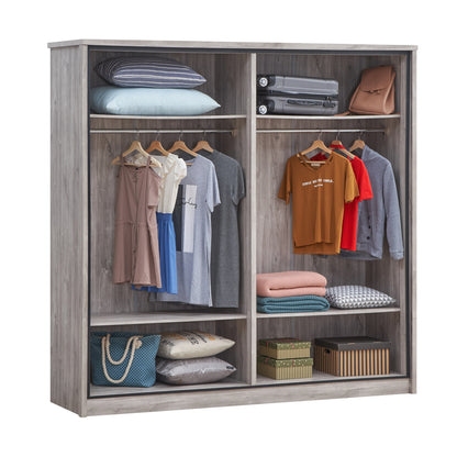 Kleerkast Odelia 4 deurs