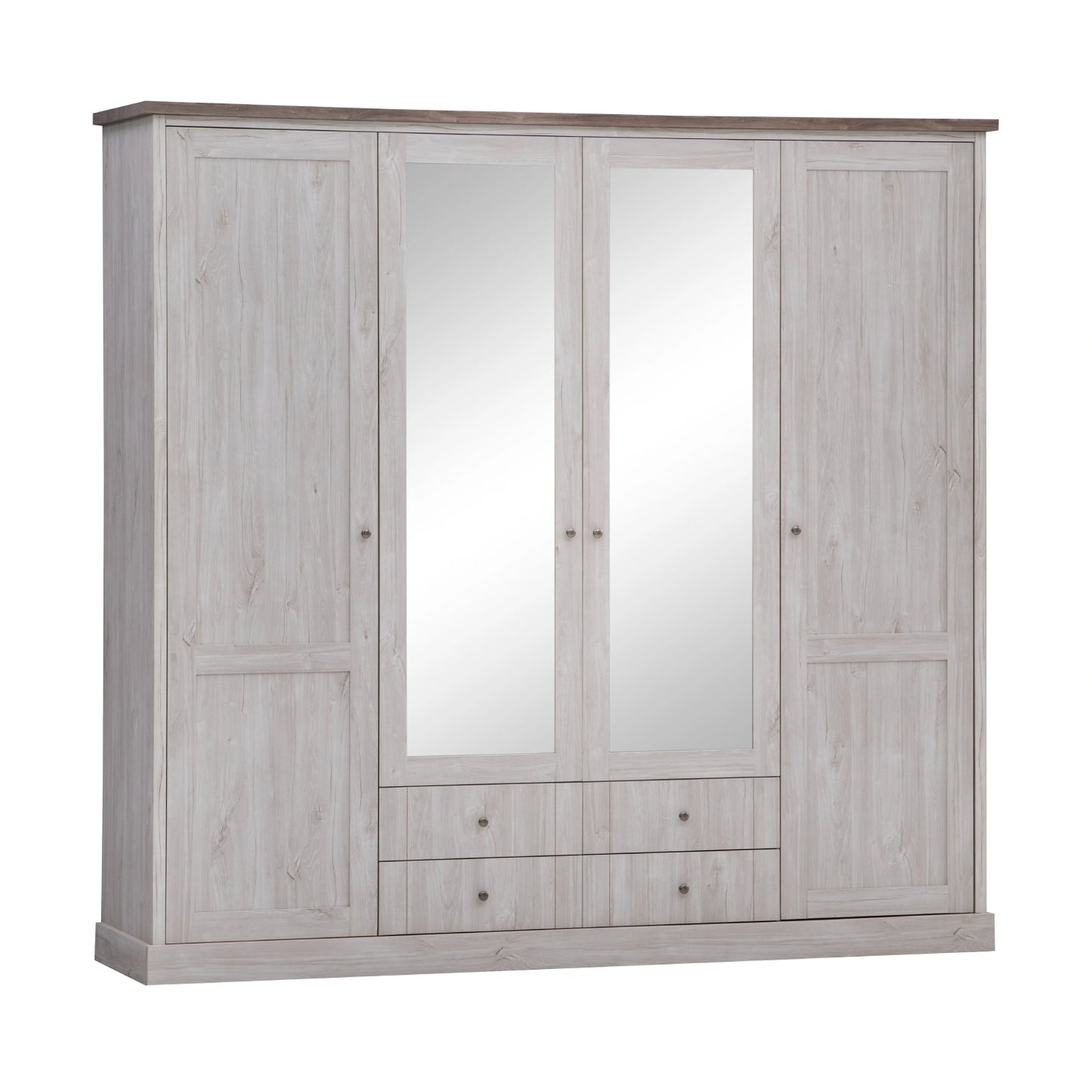 Kleerkast Nord 4 deurs