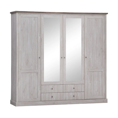 Kleerkast Nord 4 deurs