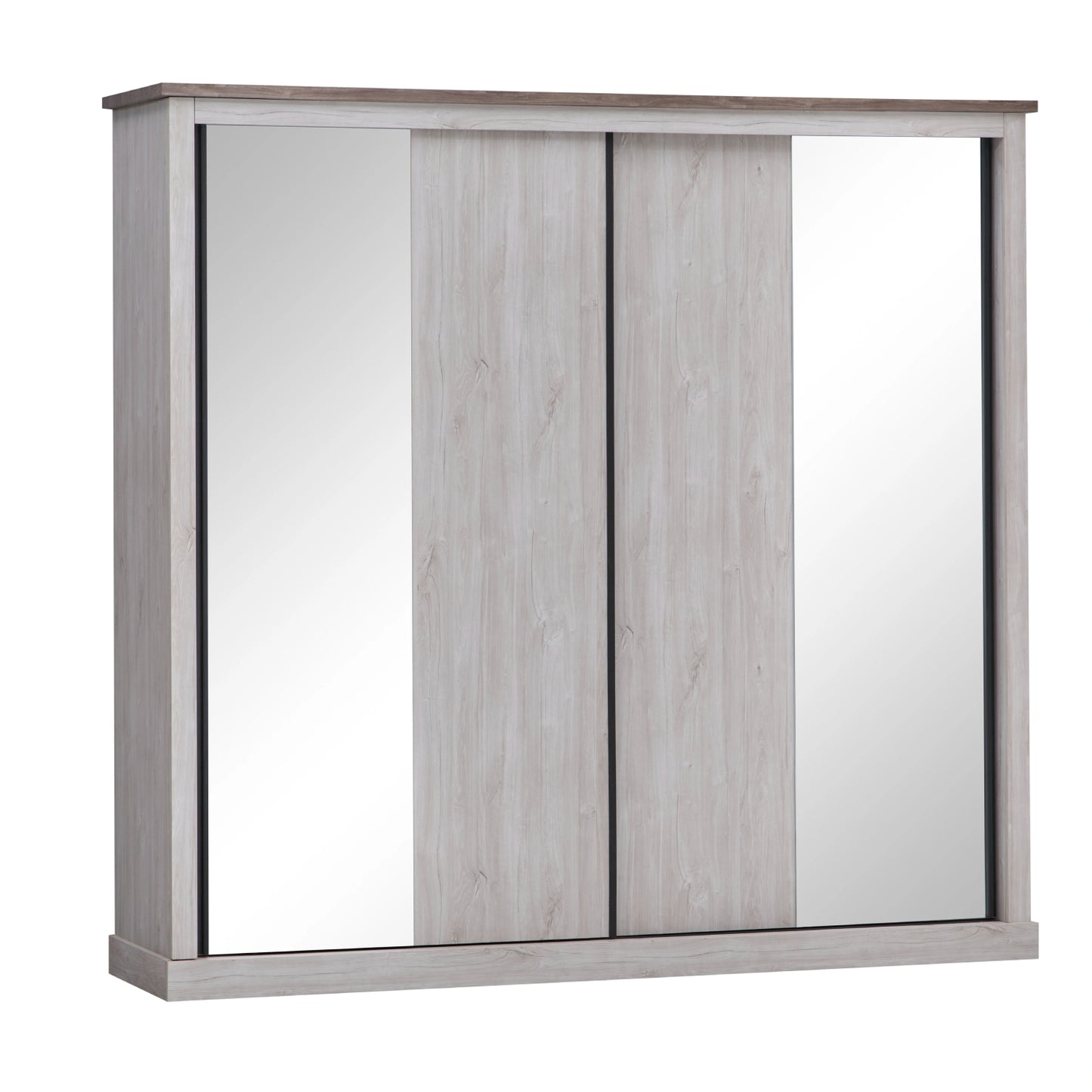 Schuifdeurkast Nord 2 deurs