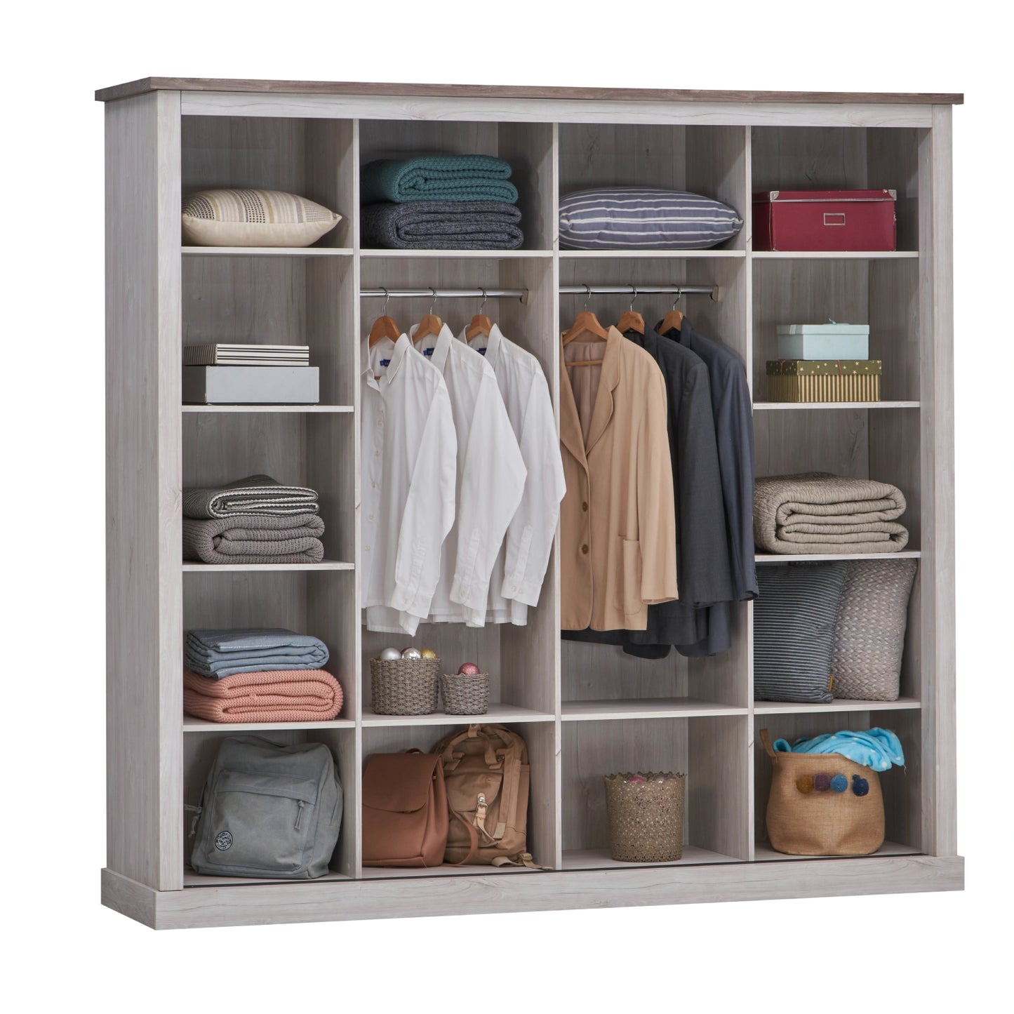 Schuifdeurkast Nord 2 deurs