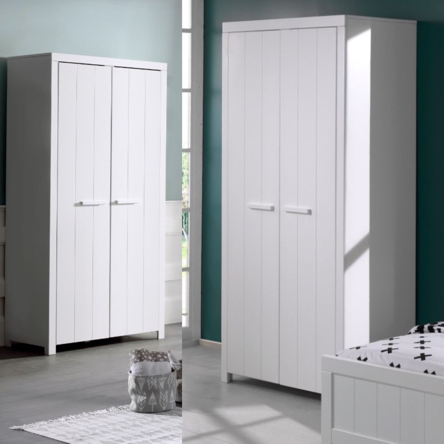 Kleerkast Avienna 2 deurs