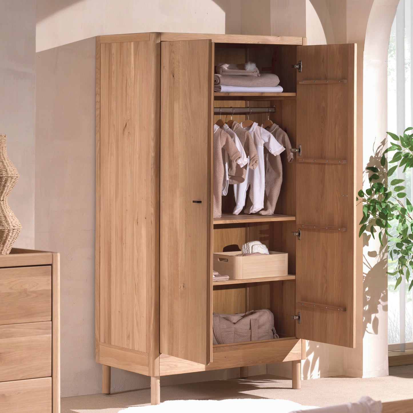 Kleerkast Lovelle 2 deurs