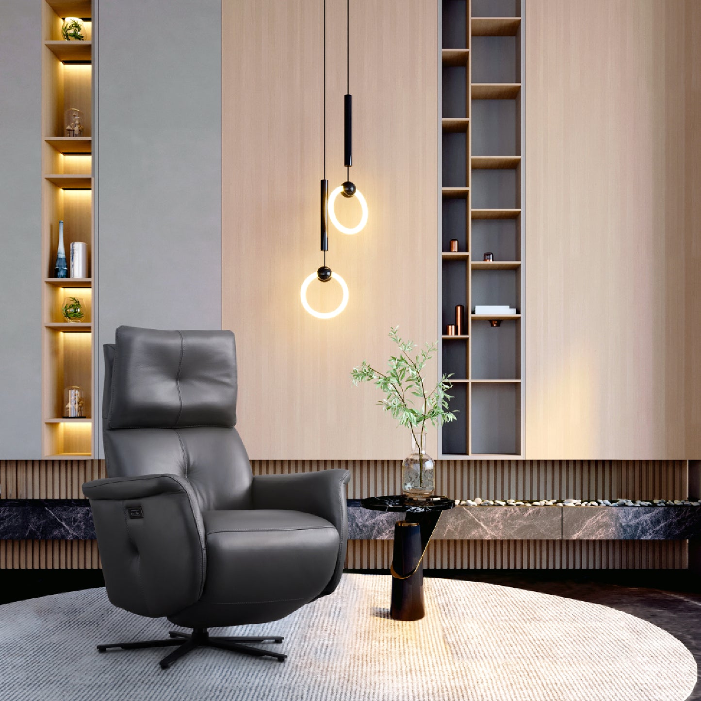 Relaxzetel Oslo elektrisch