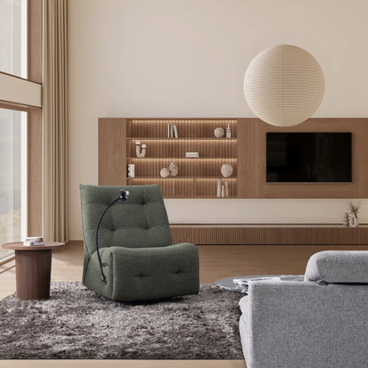 Draaifauteuil Bambu elektrisch