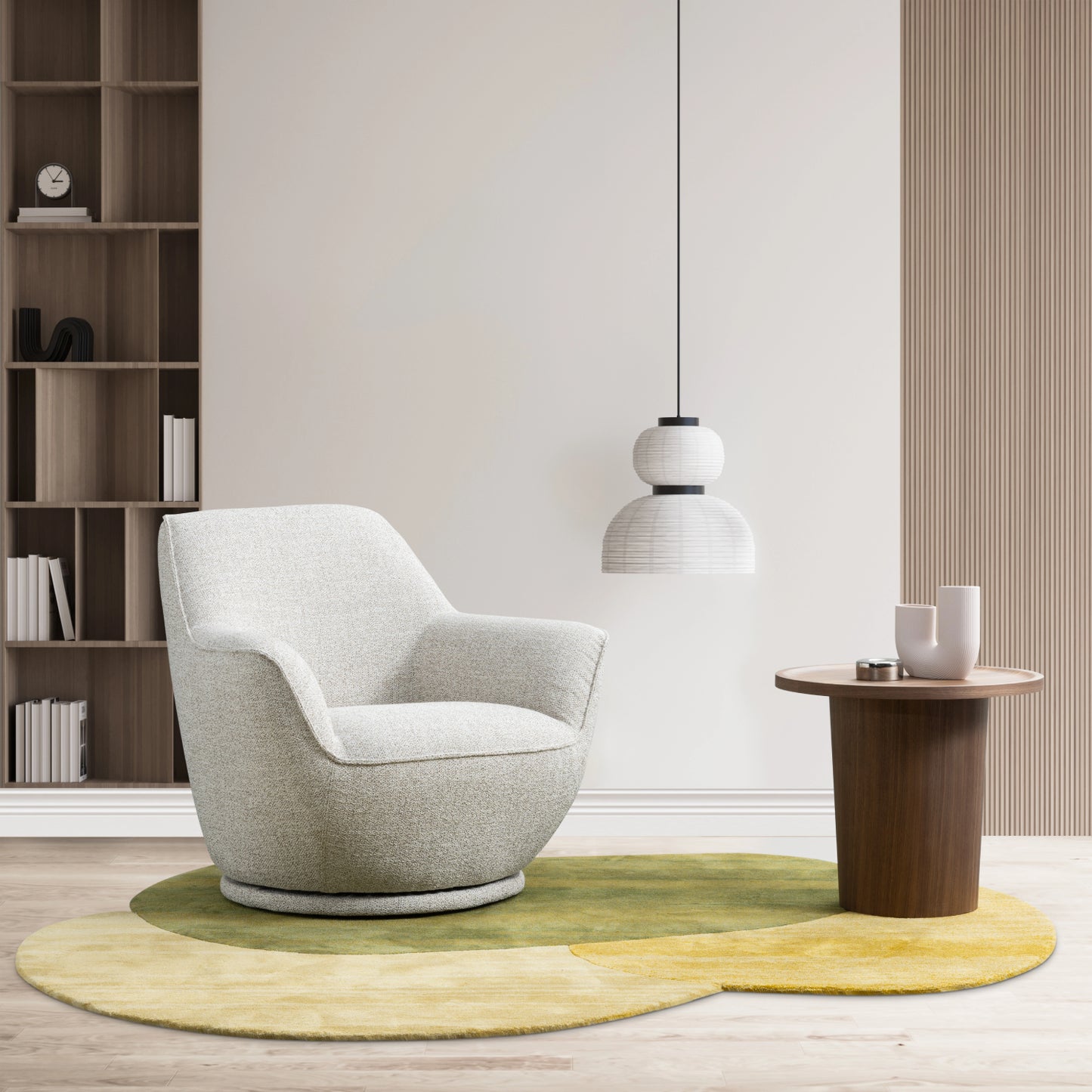Draaifauteuil Zahara