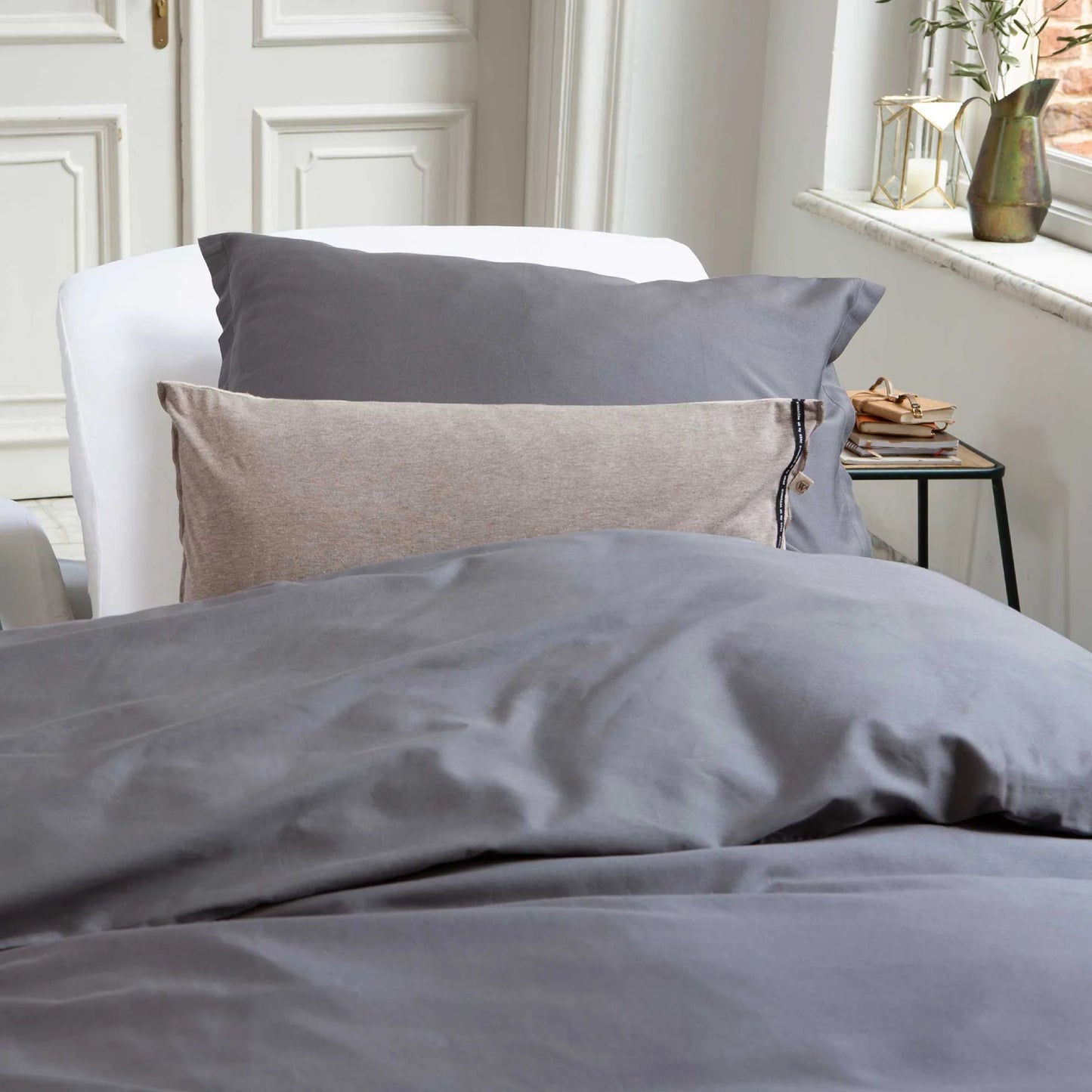 Jersey Stretch Split topper