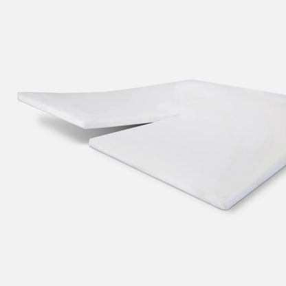 Jersey Stretch Split topper