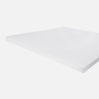 Jersey stretch topper