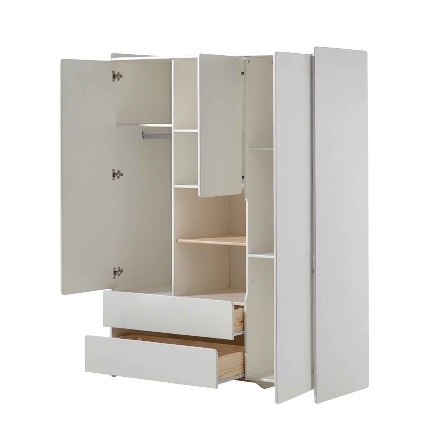 Kleerkast Veluna 3 deurs